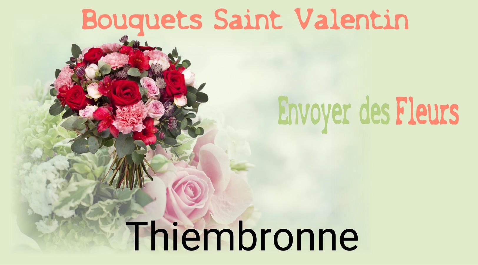 Roses de Saint-Valentin livrées à Thiembronne