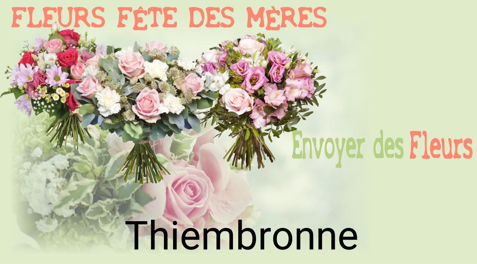 Bouquet de Fête des Mères livré à Thiembronne